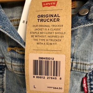 Levi's Jackets & Coats - Levi’s Women’s Original Trucker Jacket Levi's Jackets & Coats - Levi’s Women’s Original Trucker Jacket